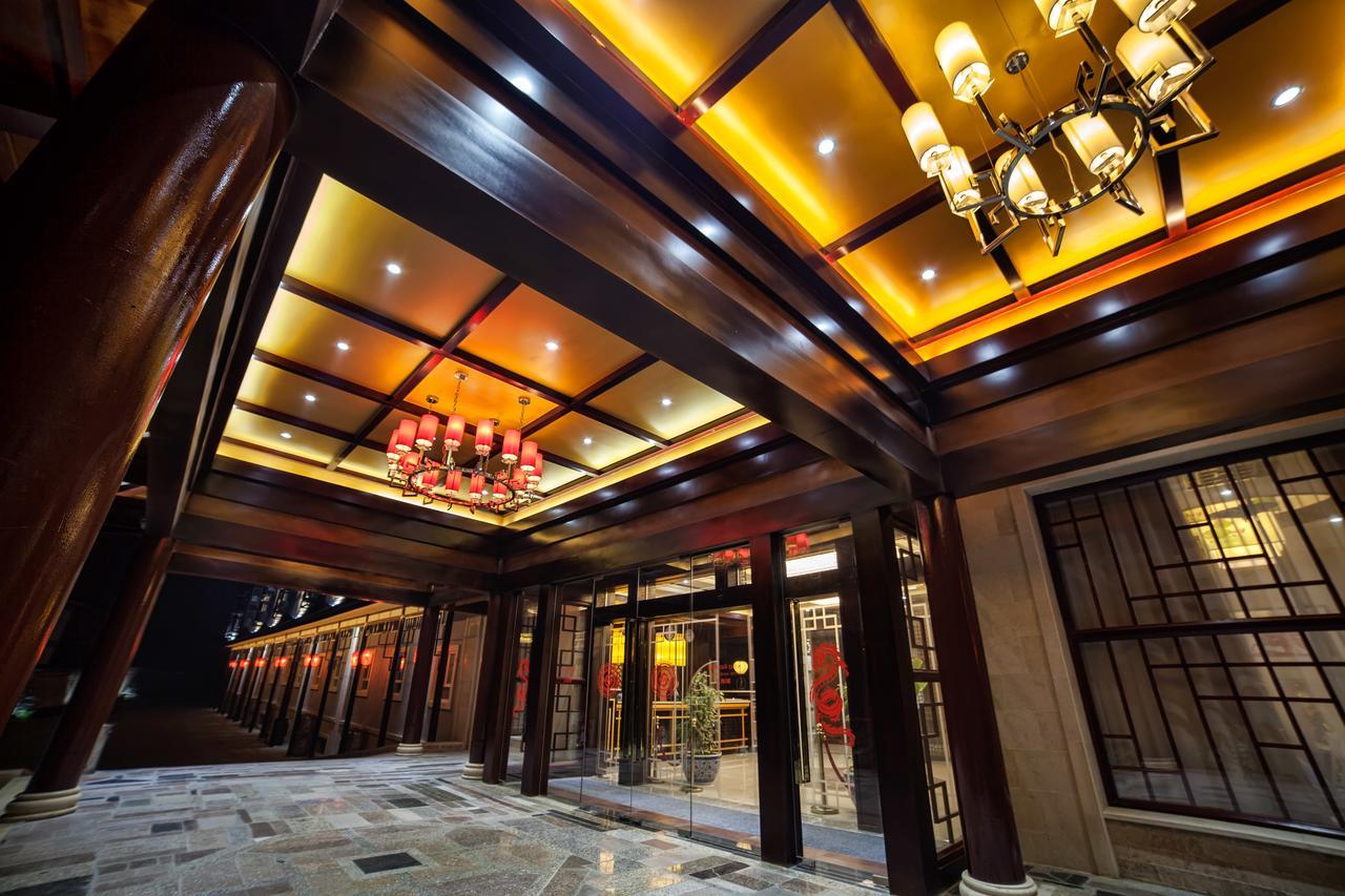 Hotel Shanghai City Osch Exterior foto