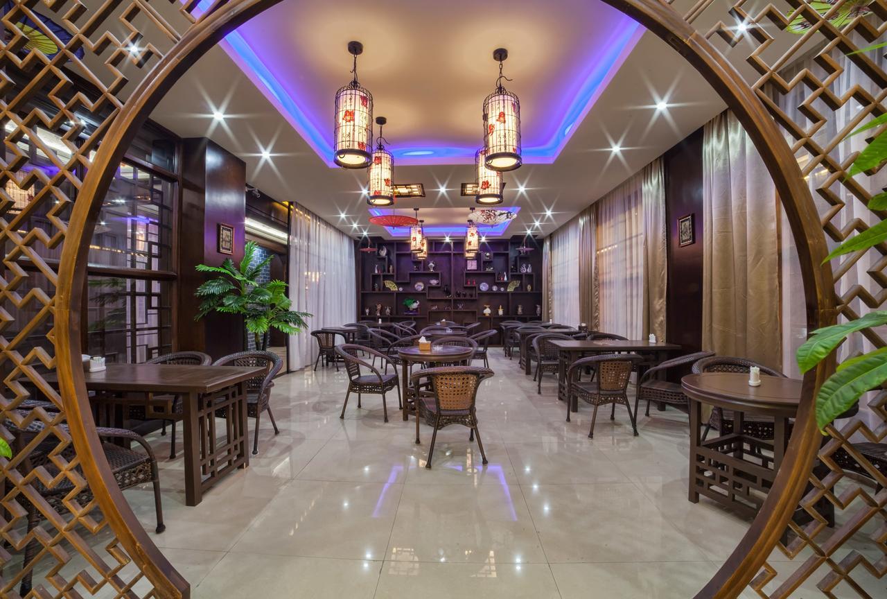 Hotel Shanghai City Osch Exterior foto