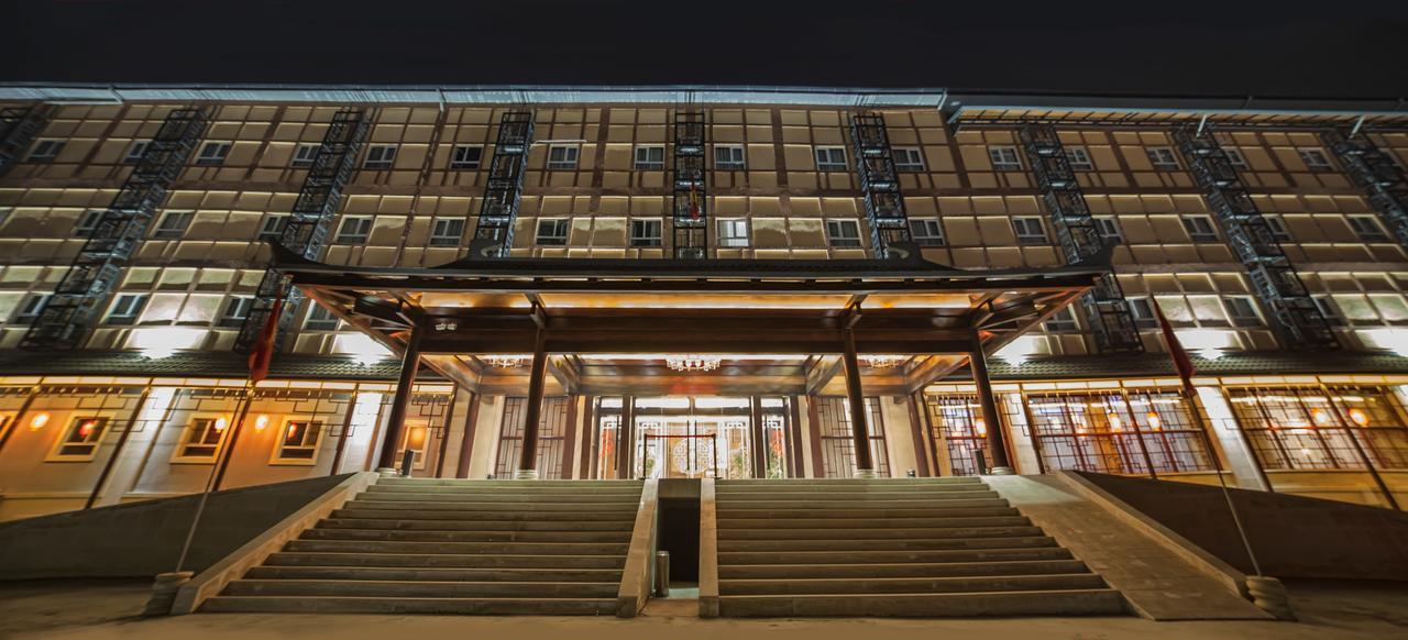 Hotel Shanghai City Osch Exterior foto