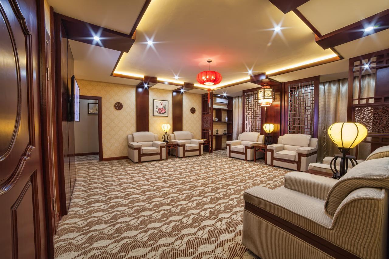 Hotel Shanghai City Osch Exterior foto